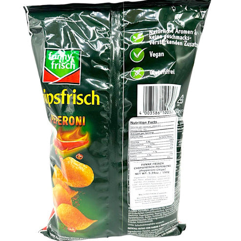 Funny Frisch Chips Peperoni 150g (Germany)
