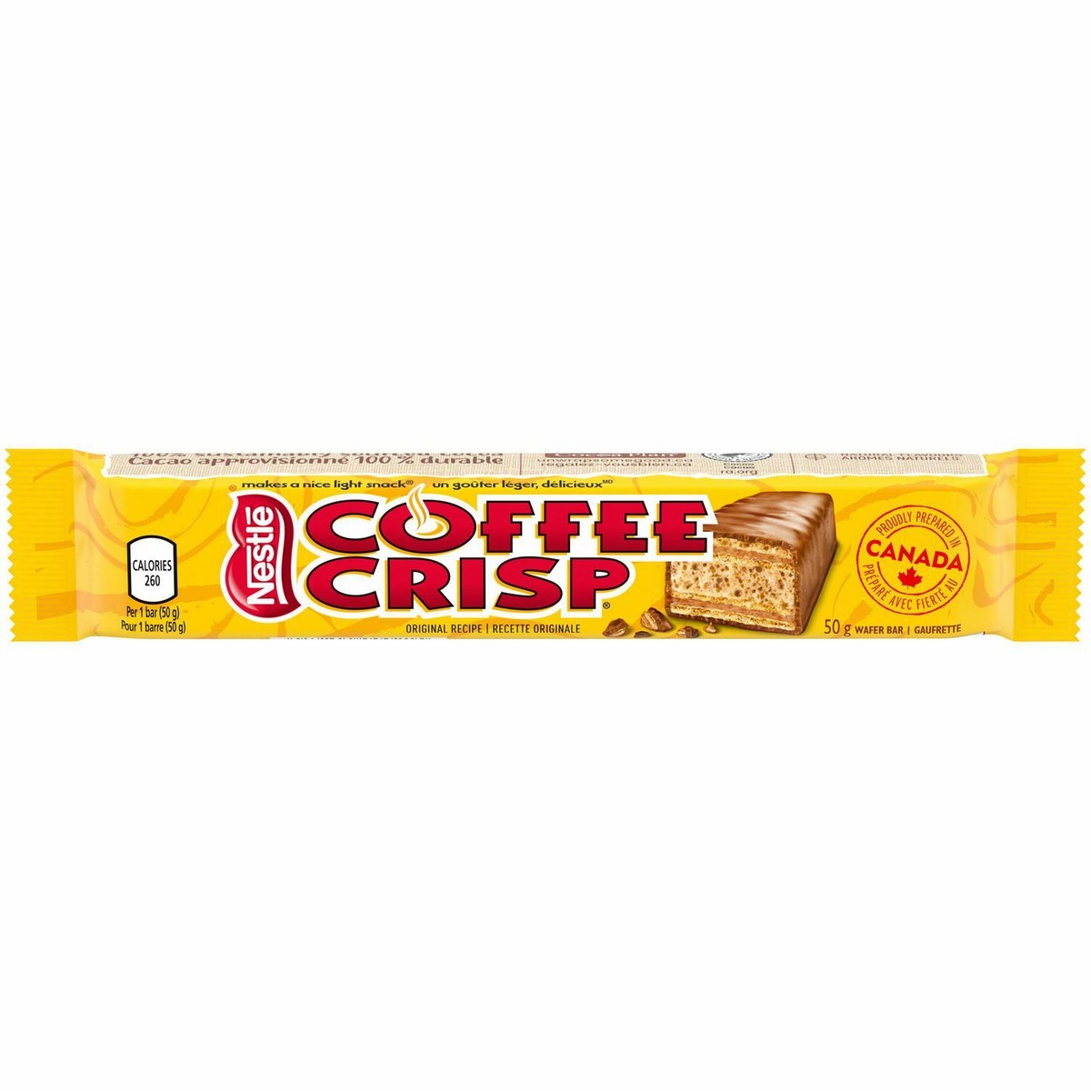 Nestle Coffee Crisp 50g (CANADA)