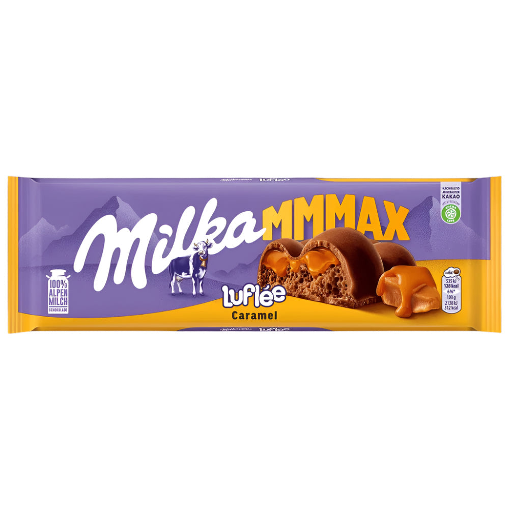 Milka Luflee Caramel 250g (GERMANY)