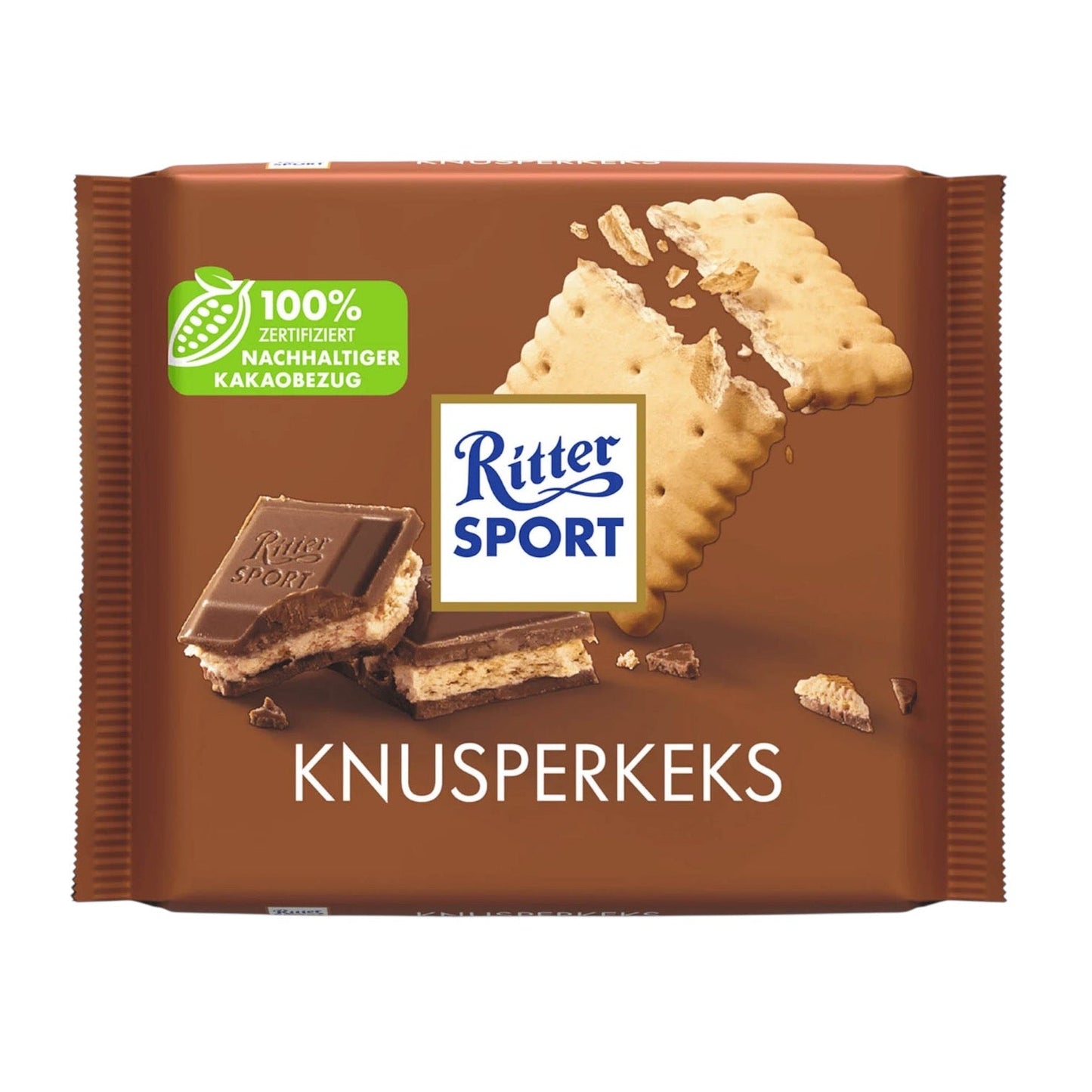 Ritter Sport Knusperkeks 100g (GERMANY)