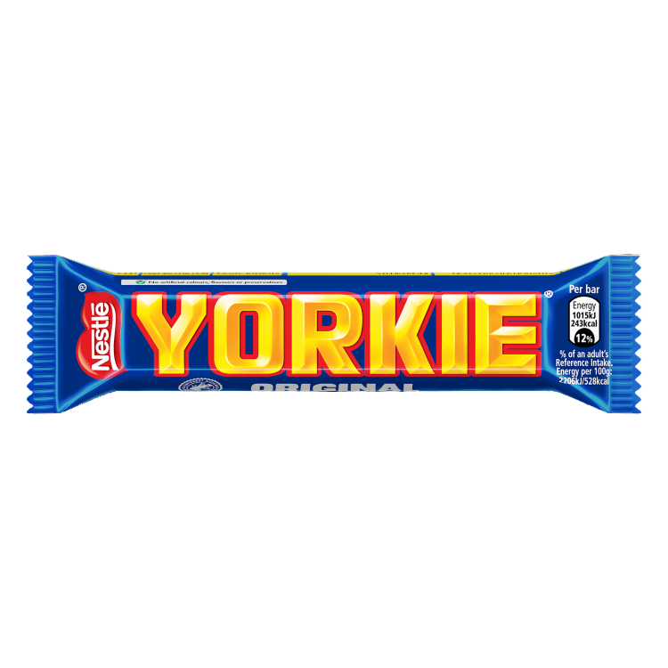 Yorkie Duo Original Milk Chocolate 72g (UK)