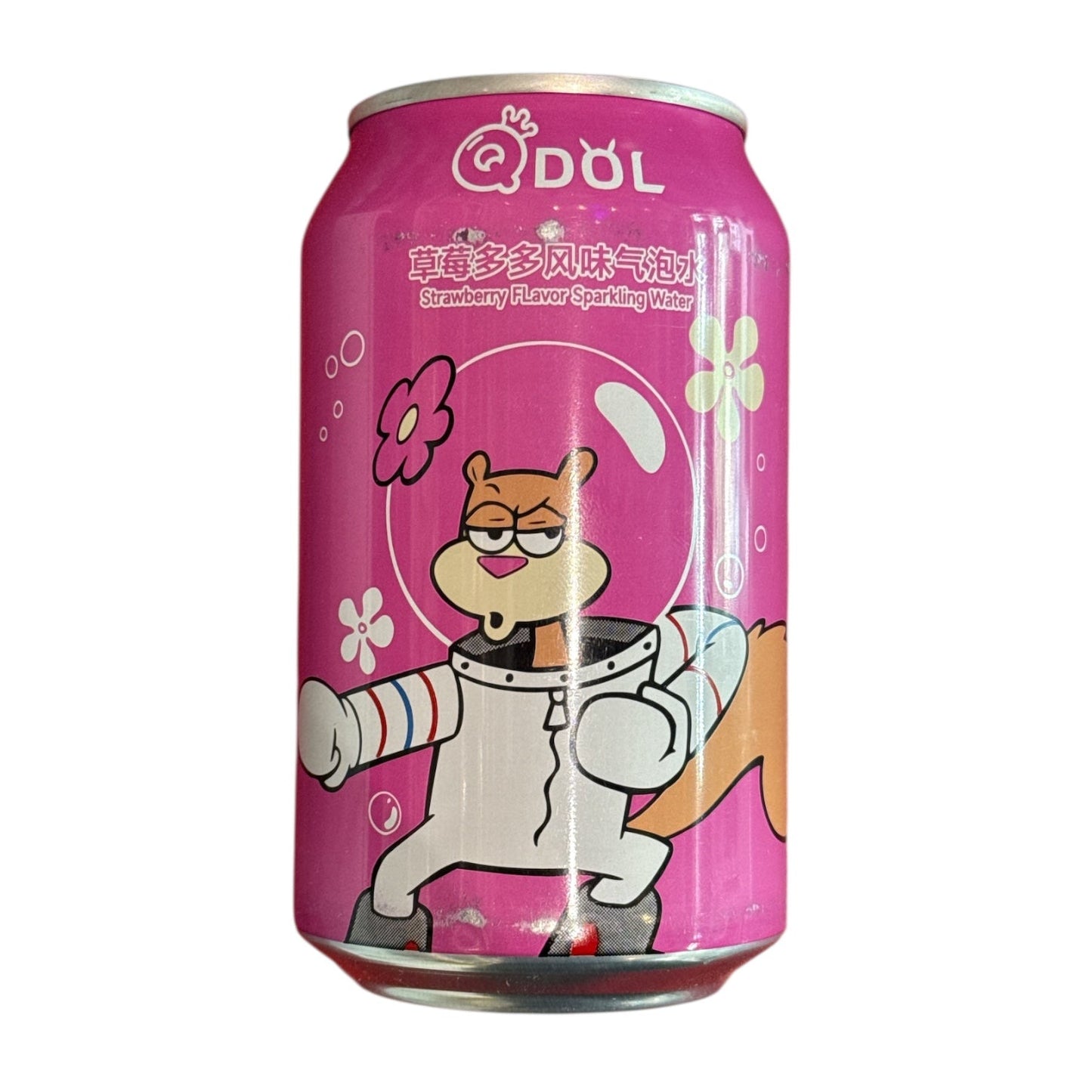 QDOL Strawberry Sparkling Water 330mL (CHINA)