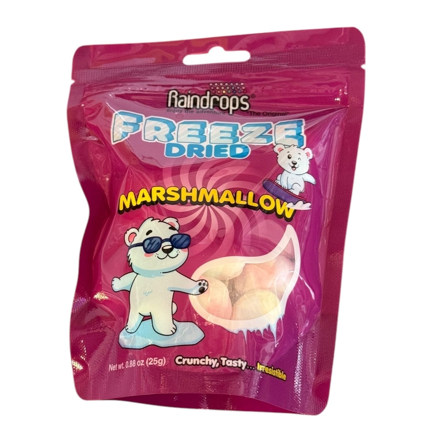 Raindrops Freeze Dried Marshmallow 25g (CHINA)