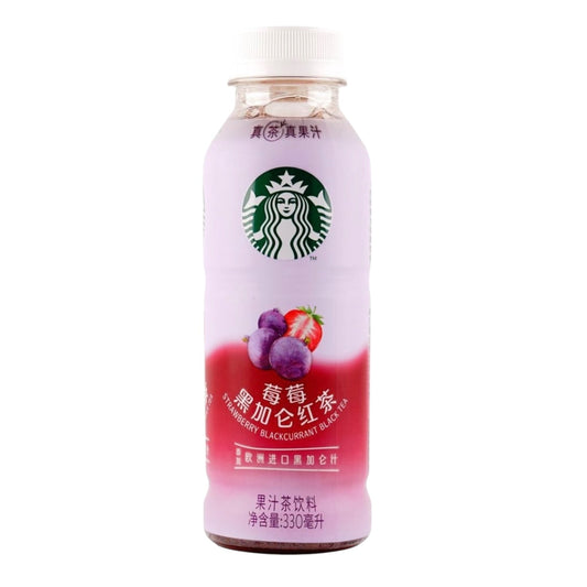 Starbucks Strawberry Black Currant Black Tea 330mL (CHINA)