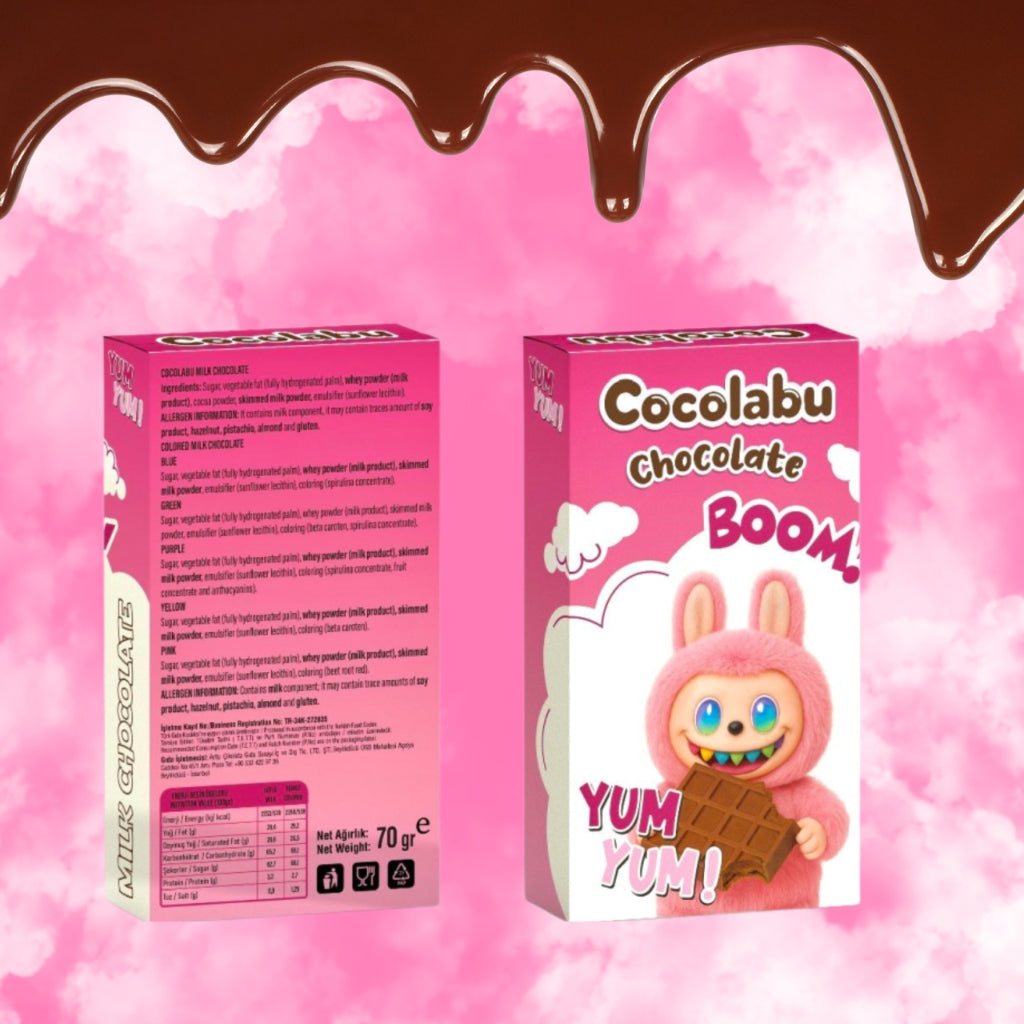 Cocolabu Chocolate Pink 70g (TURKEY)
