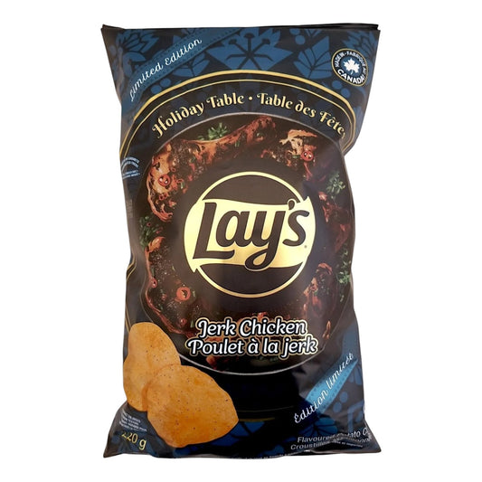 Lay's Jerk Chicken 235g (CANADA)