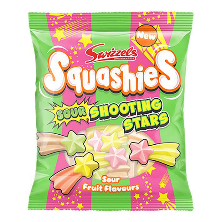 Swizzels Sour Shooting Stars 100g (UK)