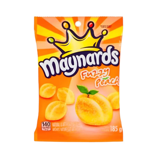 Maynards Fuzzy Peach 154g (CANADA)