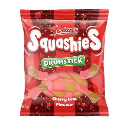 Swizzels Drumstick Squashies Sour Cherry & Cola 140g (UK)