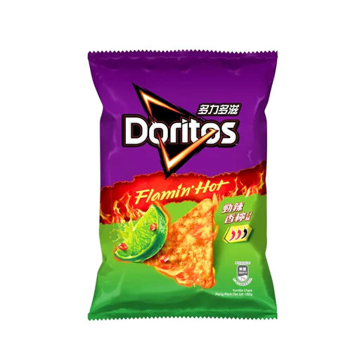 Doritos Chips Spicy Lemon 68g (TAIWAN)