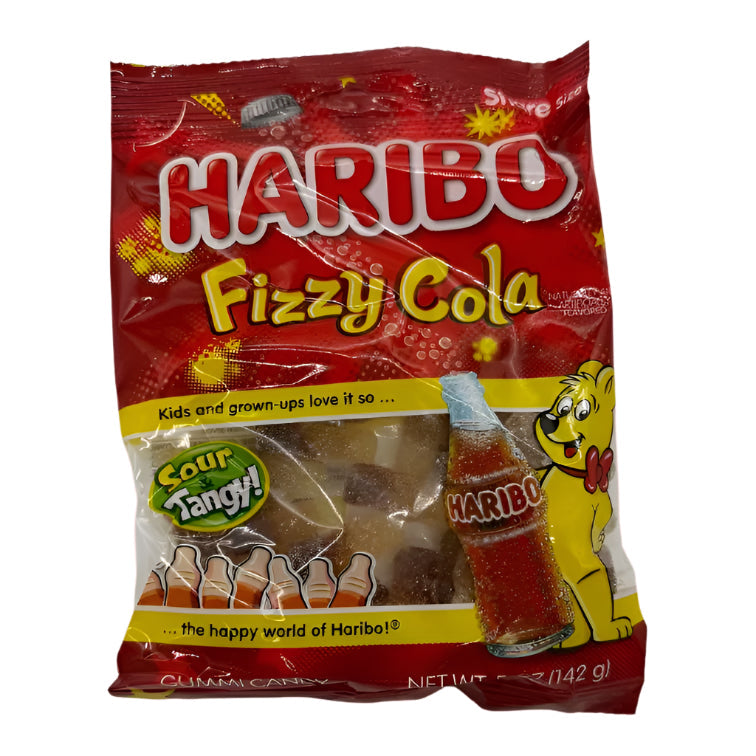 Haribo Candy - Fizzy Cola
