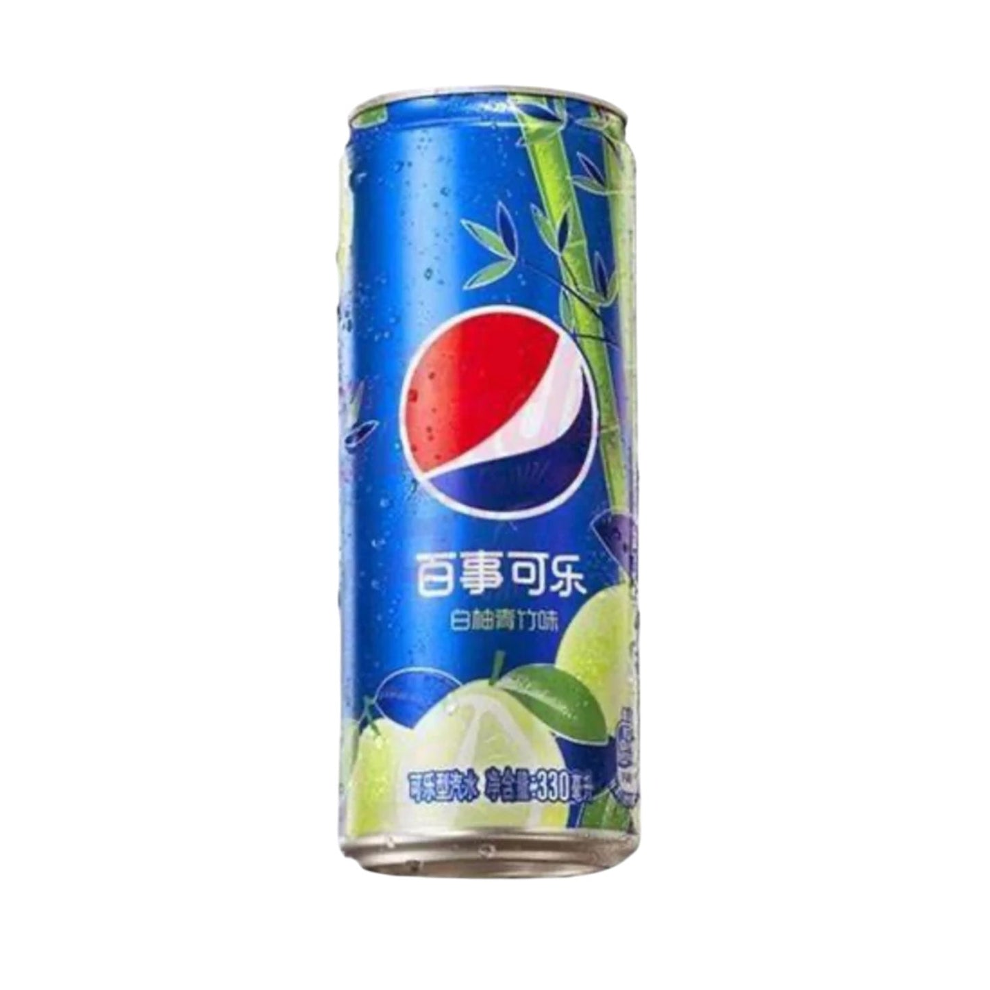 Pepsi Pomelo & Bamboo Flavor 330mL (CHINA)
