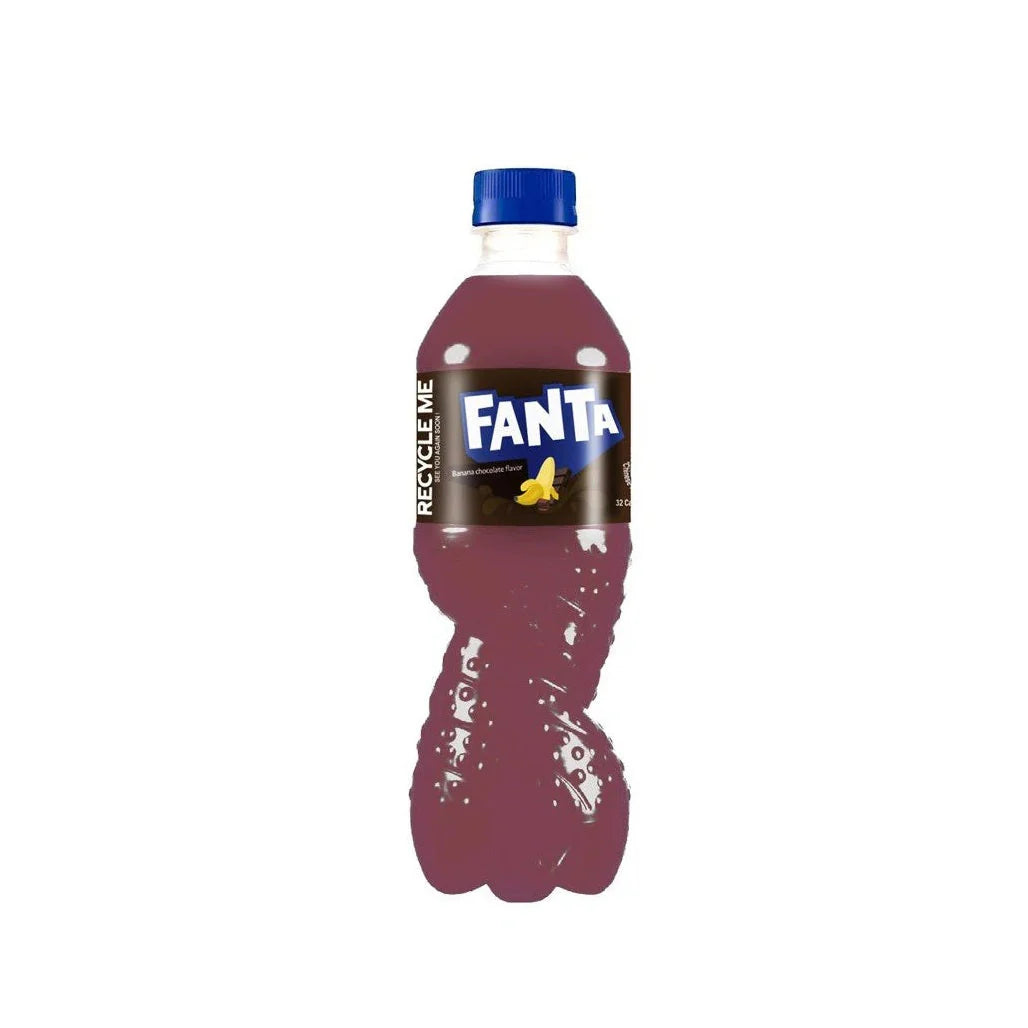 Fanta Banana Chocolate 500mL (CHINA)