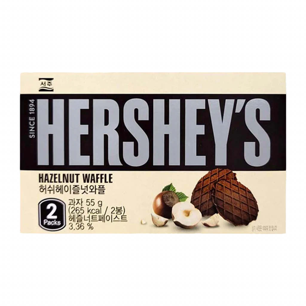 Hershey Biscuits Hazelnut 55g (Korea)