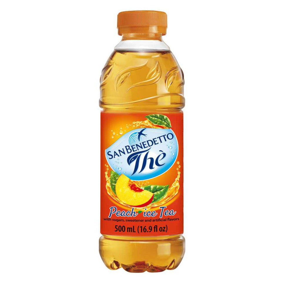 San Benedetto Peach Ice Tea 500mL (ITALY)