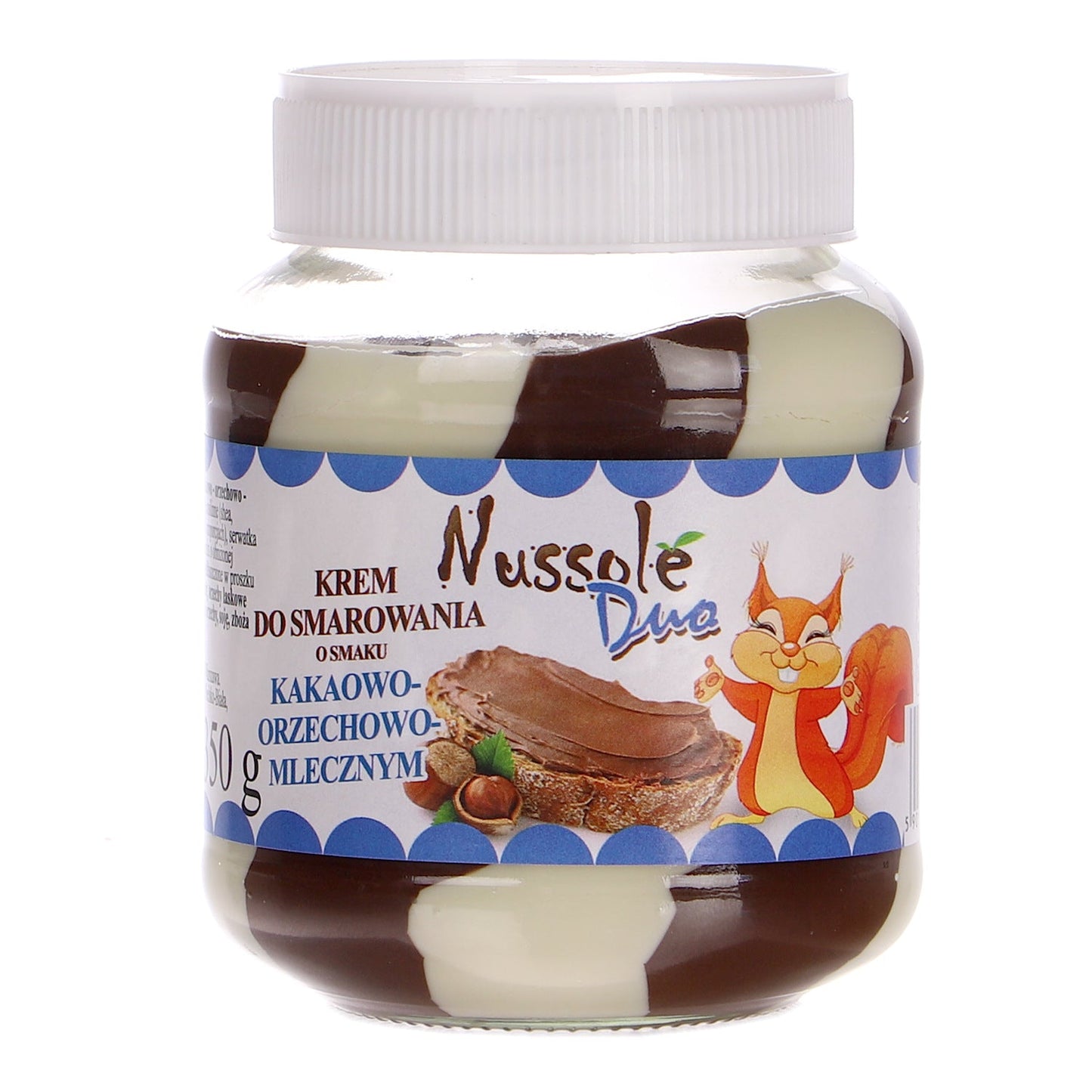 Nussole Dup Spread Cocoa & Hazelnut 350g (POLAND)