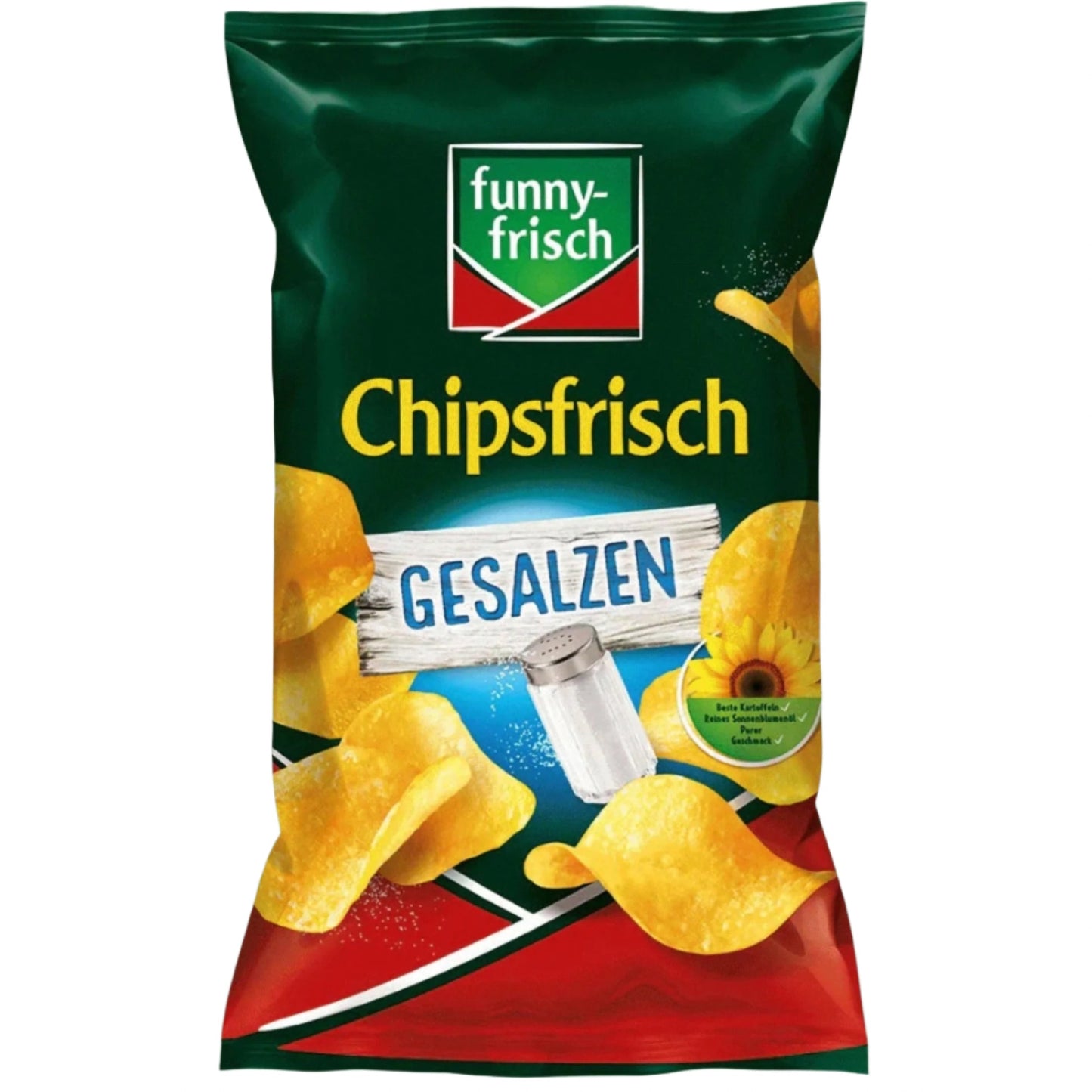 Funny Frisch Gesalzen 150g (GERMANY)