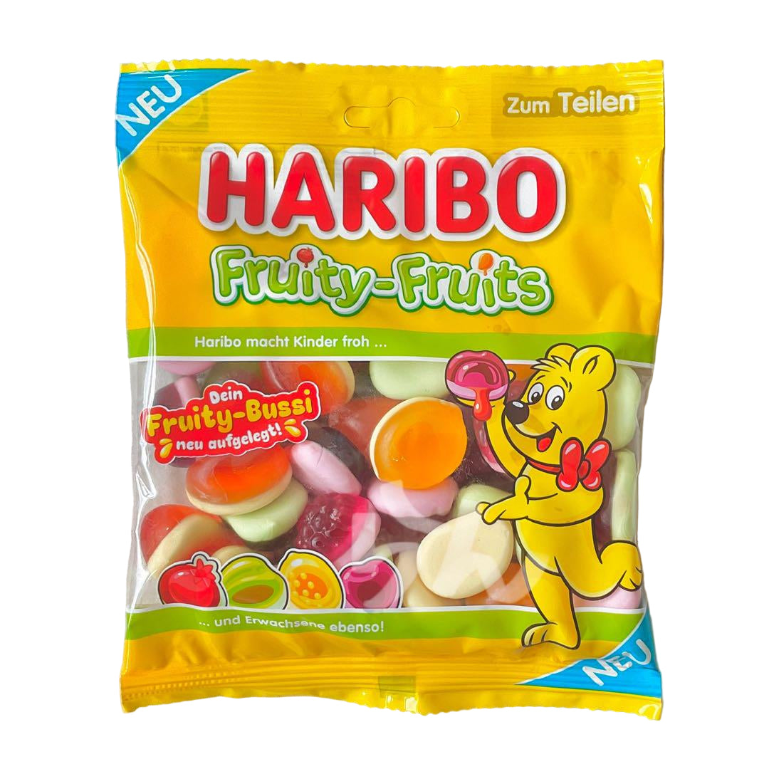 Haribo Candy Fruity Fruits 175g (GERMANY)