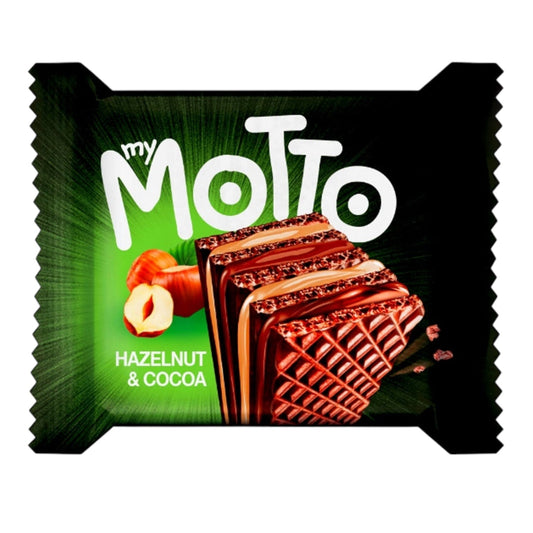 My Motto 3 pack Hazelnut & Cocoa Wafers 90g (BULGARIA)