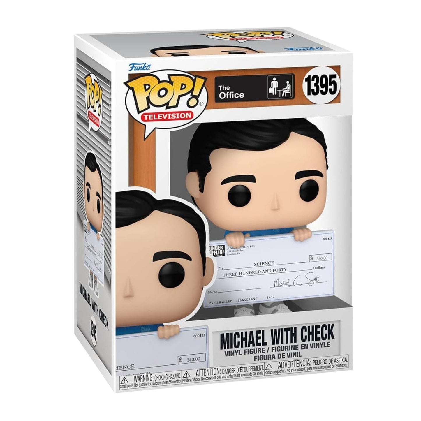 Funko Pop! Michael With Check #1395