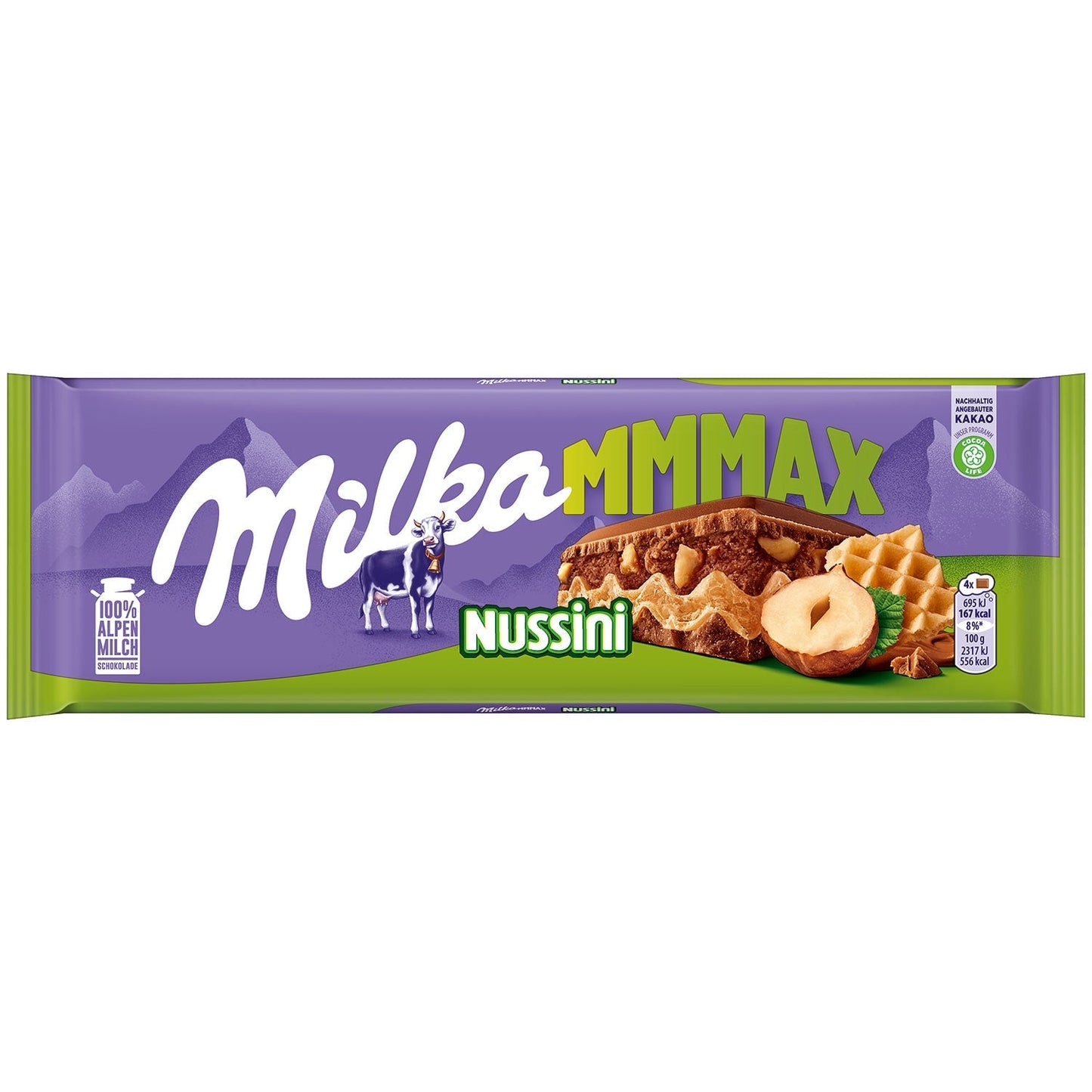 Milka MMMax Nussini 270g (AUSTRIA)