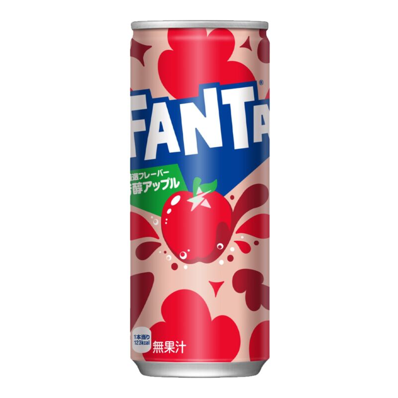 Fanta - Apple 250mL (JAPAN)