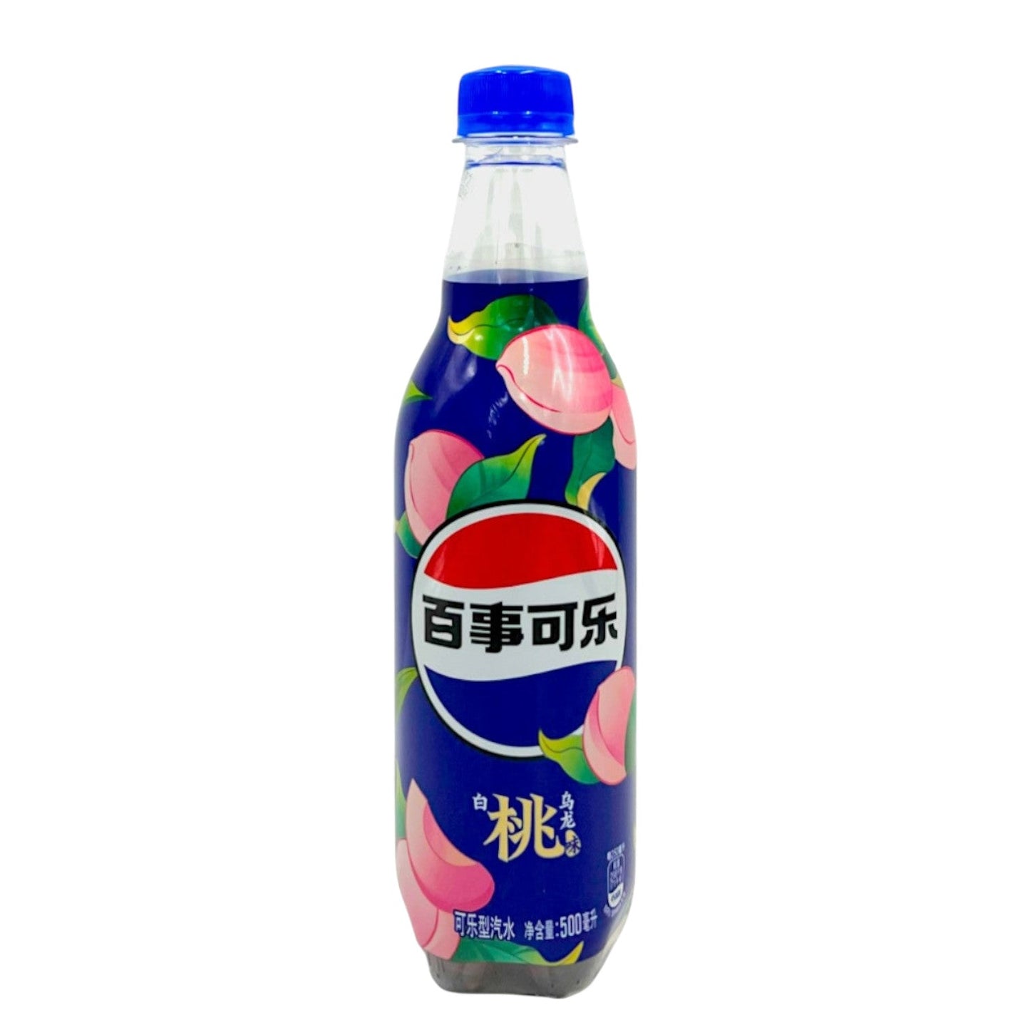 Pepsi - White Peach Oolong 500mL (CHINA)