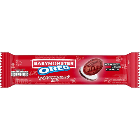 Oreo Baby Monster Marshmallow Creme 110g (INDONESIA)