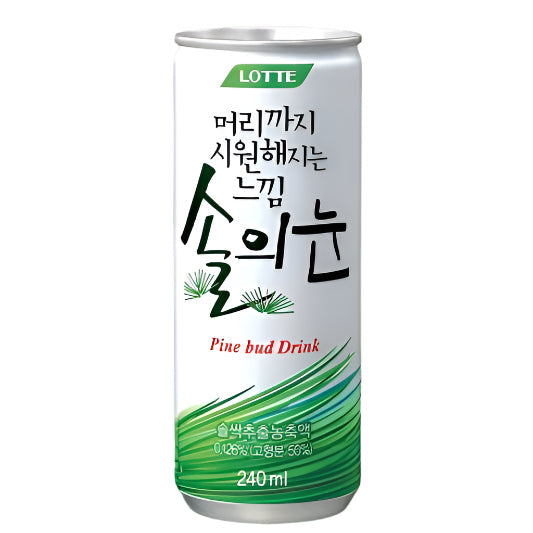 Lotte Pine Bud Drink 240mL (KOREA)