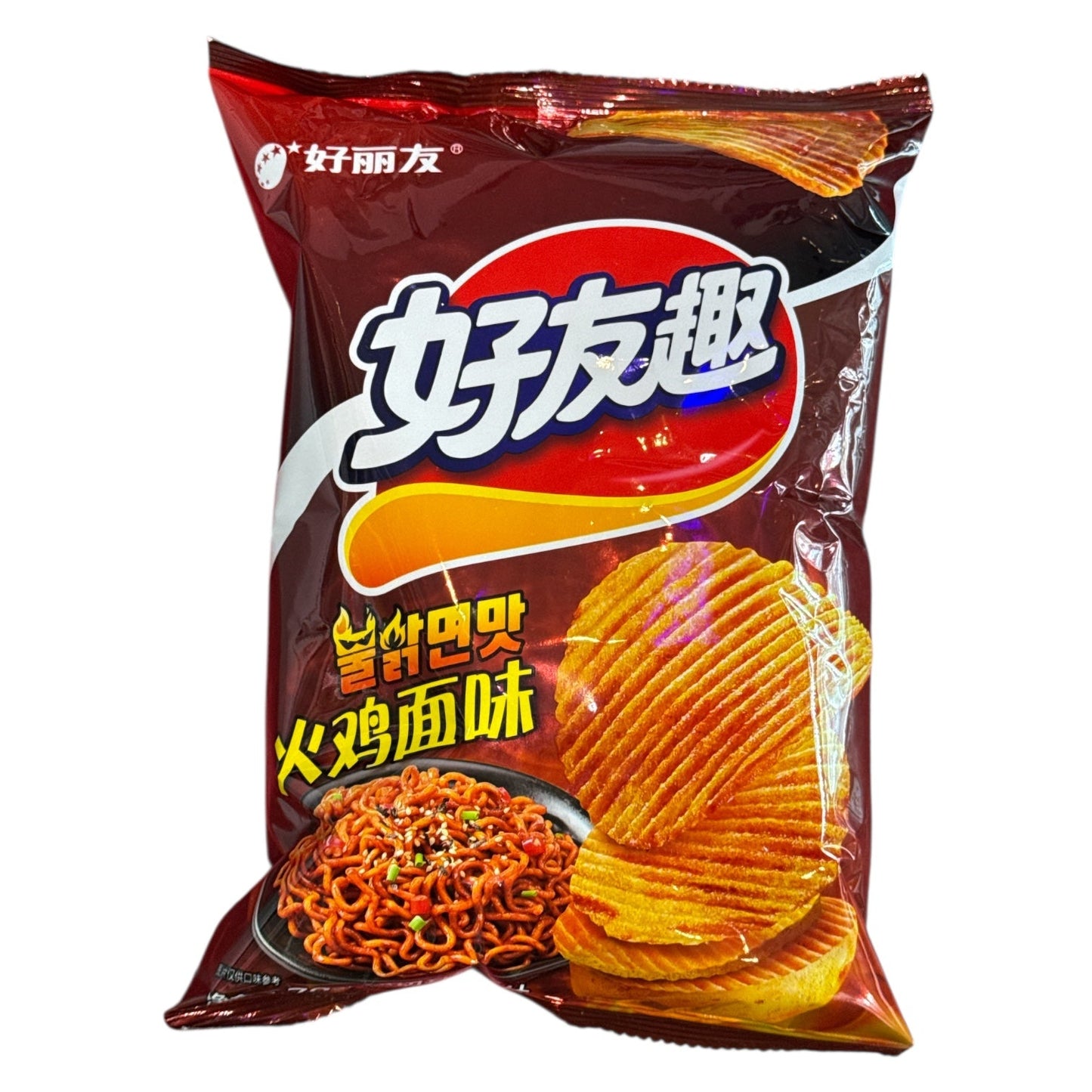 Orion Chips Turkey Noodle 70g (CHINA)