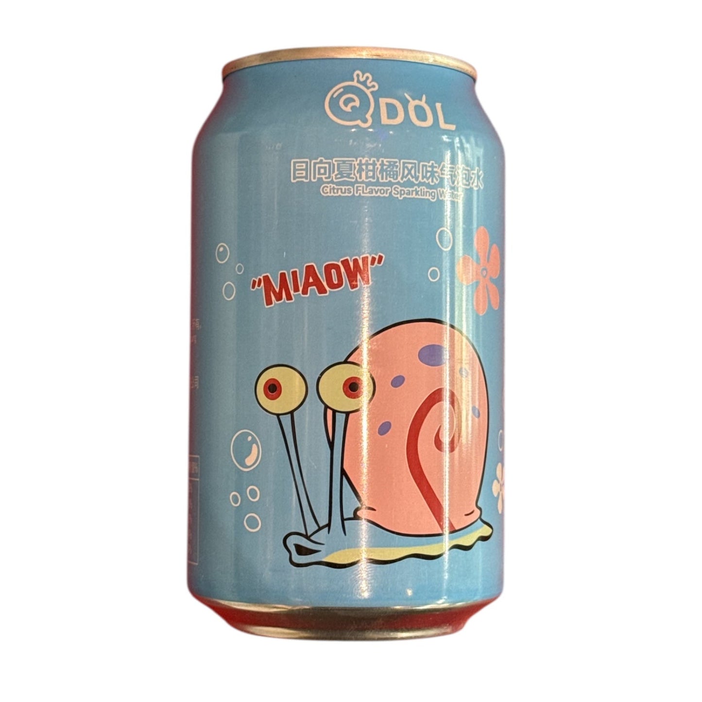 QDOL Soda Citrus Flavored Sparkling Water 330mL (CHINA)