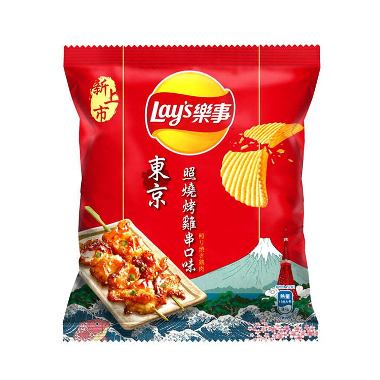 Lay's Chips Tokyo Teriyaki Chicken 29.7 (TAIWAN)