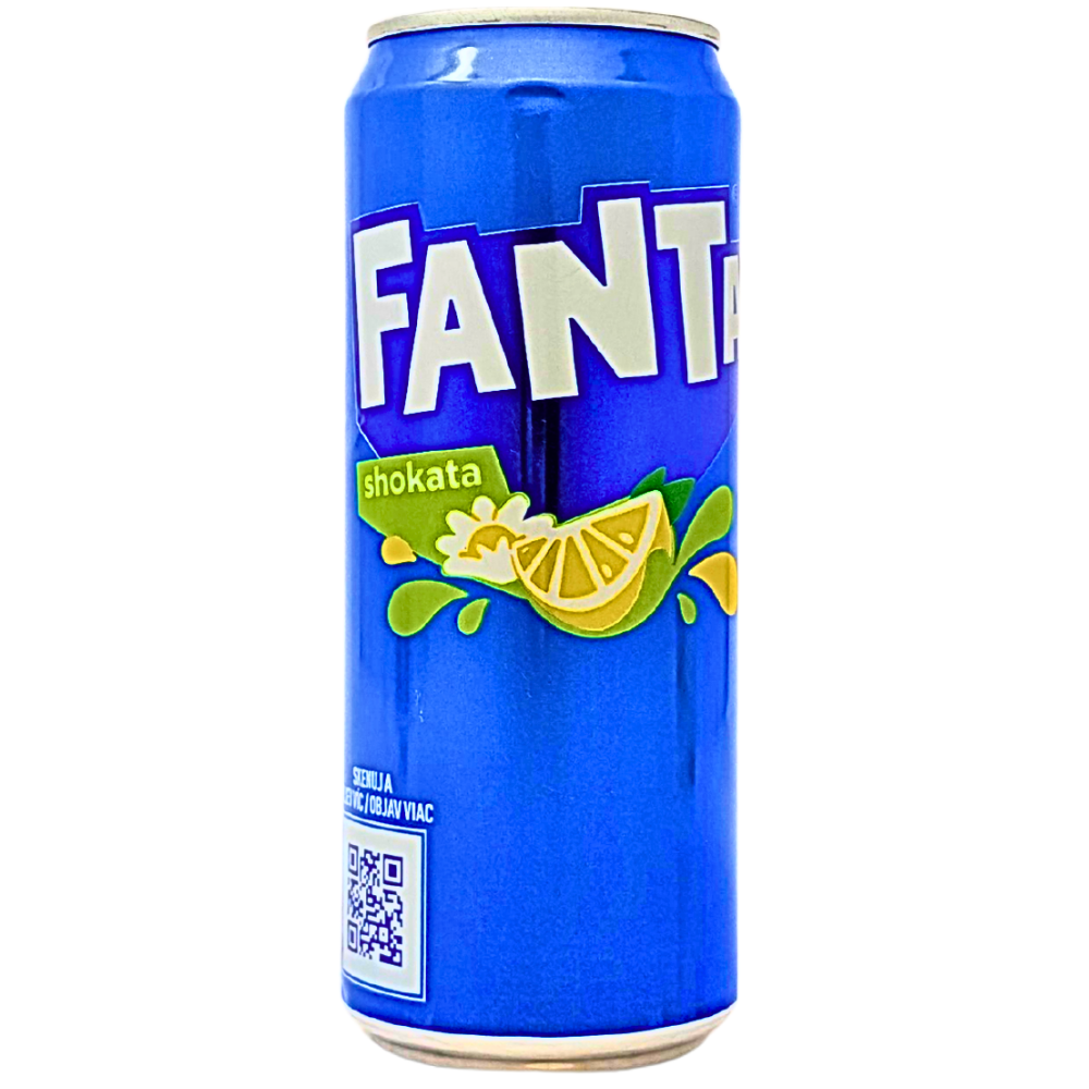 Fanta - Shokata 330mL (CZECH REPUBLIC)