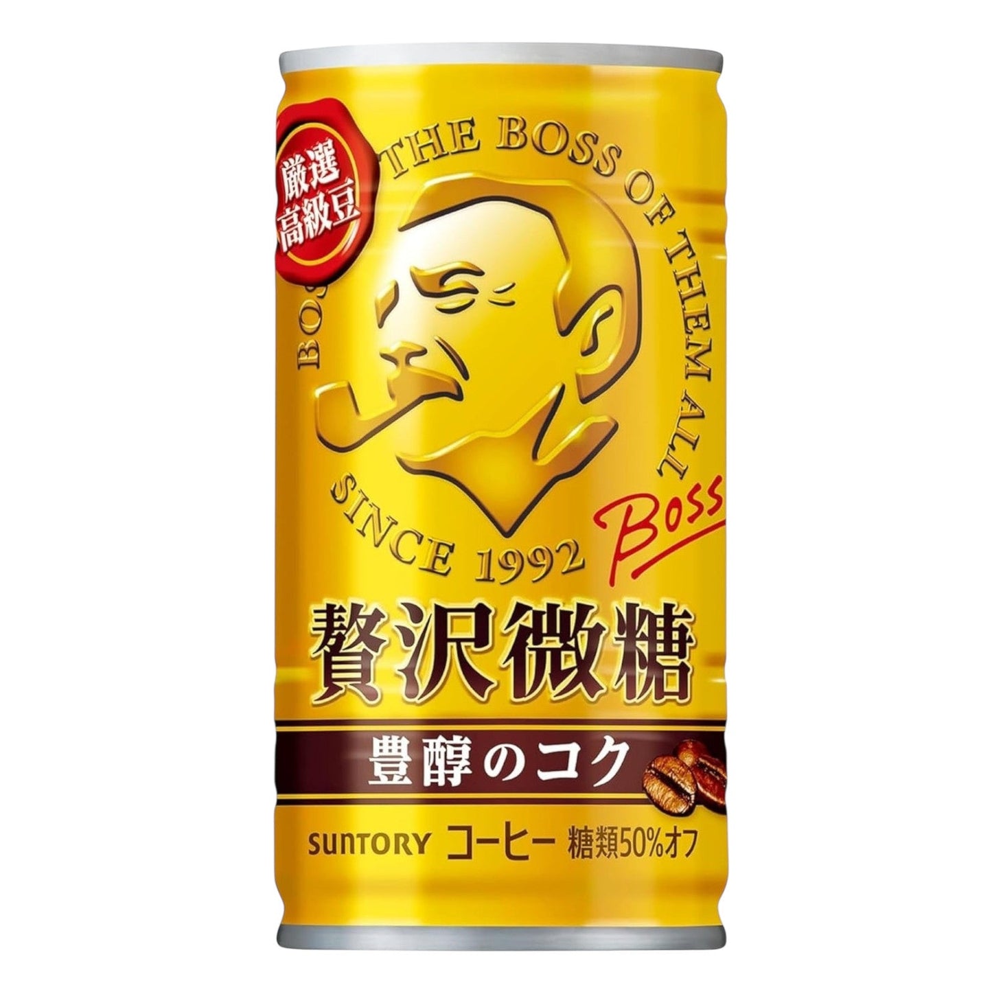 Suntory Boss Luxury Coffee Less Sugar 100mL (JAPAN)