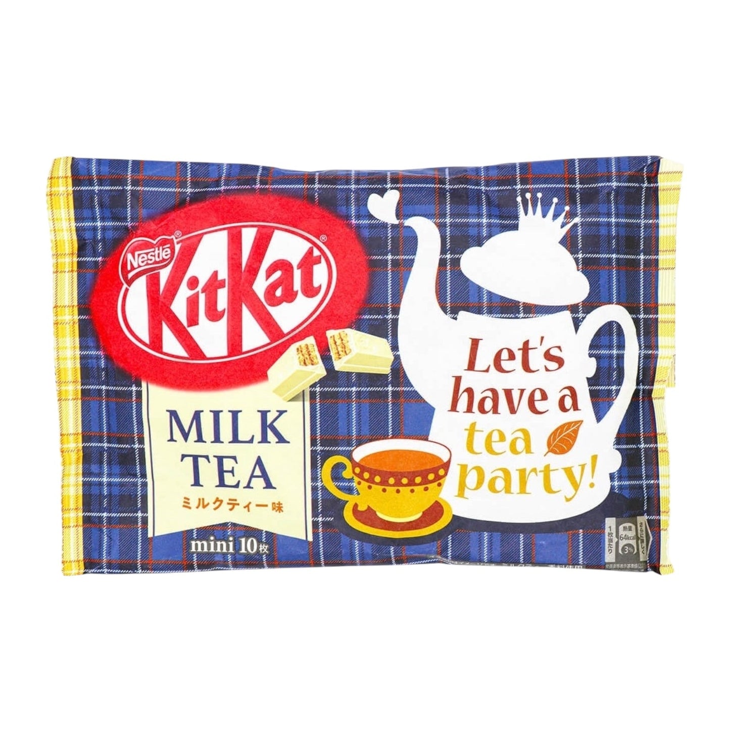 KitKat Milk Tea Chocolate Wafer 81.2g (JAPAN)