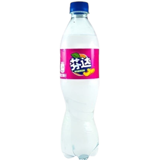 Fanta - White Peach 500mL (China)