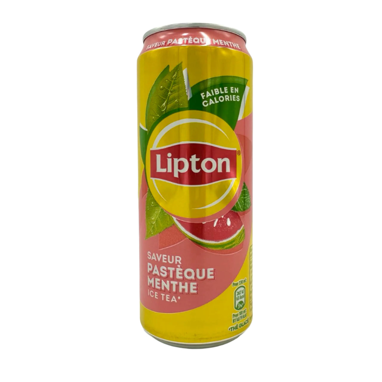 Lipton Ice Tea Watermelon 330mL (FRANCE)