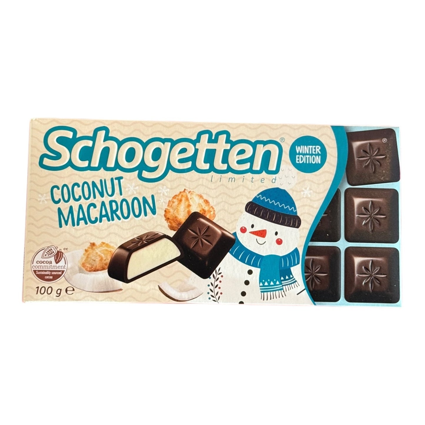 Schogetten Coconut Macaroon 100g (GERMANY)