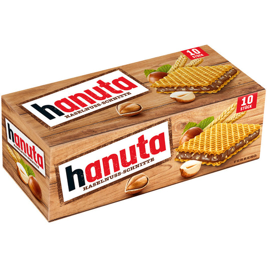Hanuta 10-Pack 220g (GERMANY)