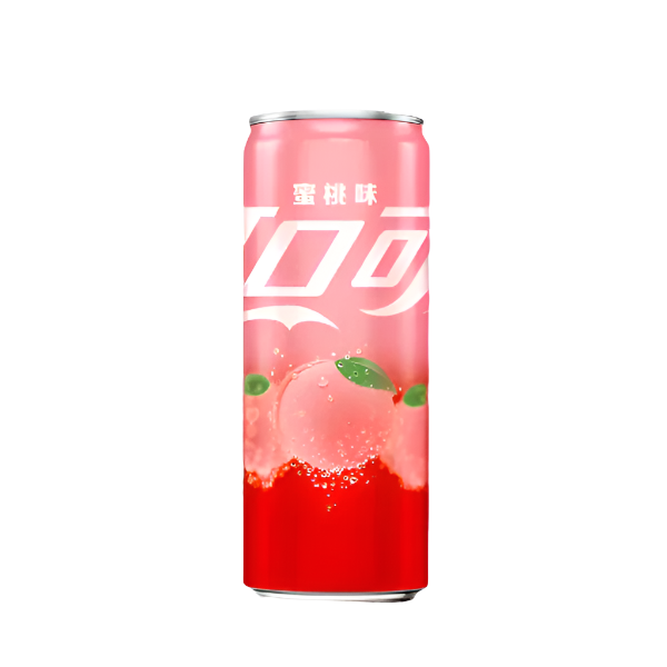Coca-Cola Peach 330mL (CHINA)