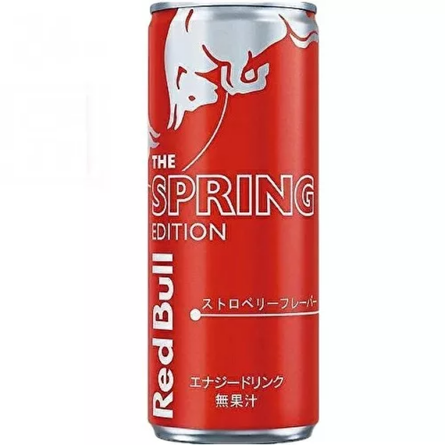 Red Bull Spring Edition Strawberry 250mL (JAPAN)