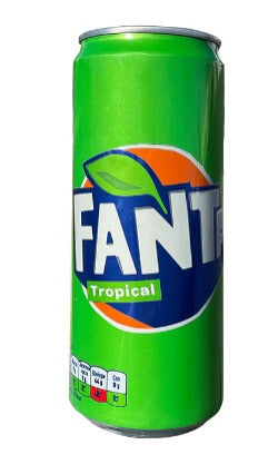 Fanta - Tropical Can 330mL (SERBIA)