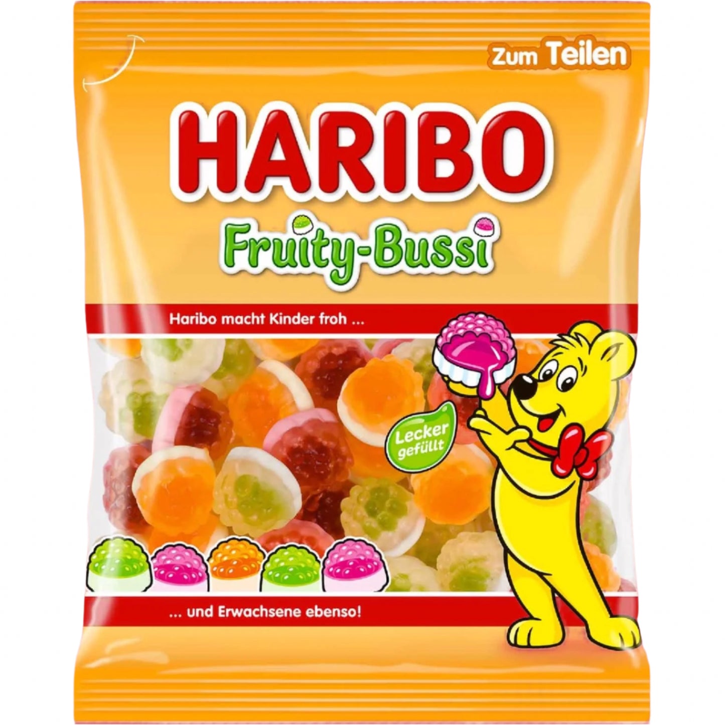Haribo Candy Fruity Bussi 175g (GERMANY)