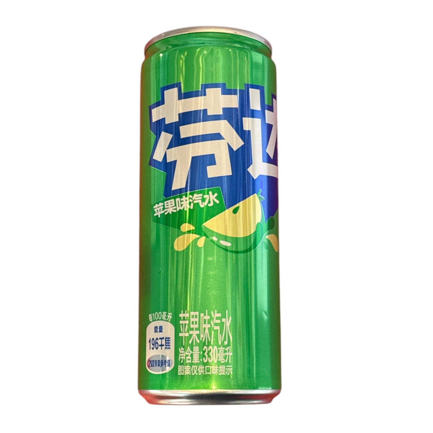 Fanta - Apple Can 330mL (CHINA)