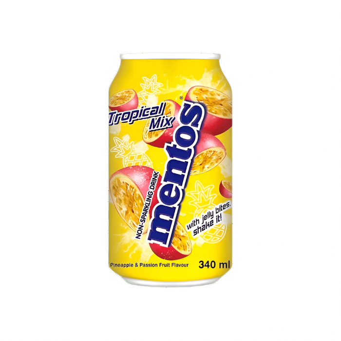 Mentos Tropical Mix Drink 340mL (NETHERLANDS)
