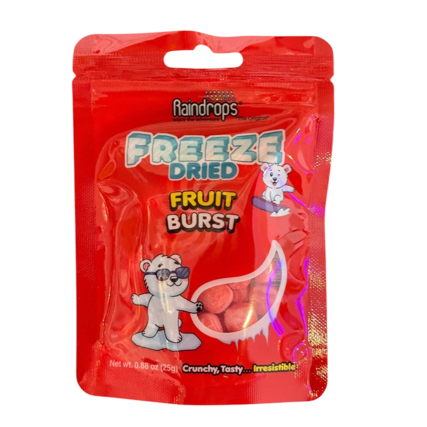 Raindrops Freeze Dried Fruit Burst 25g (CHINA)