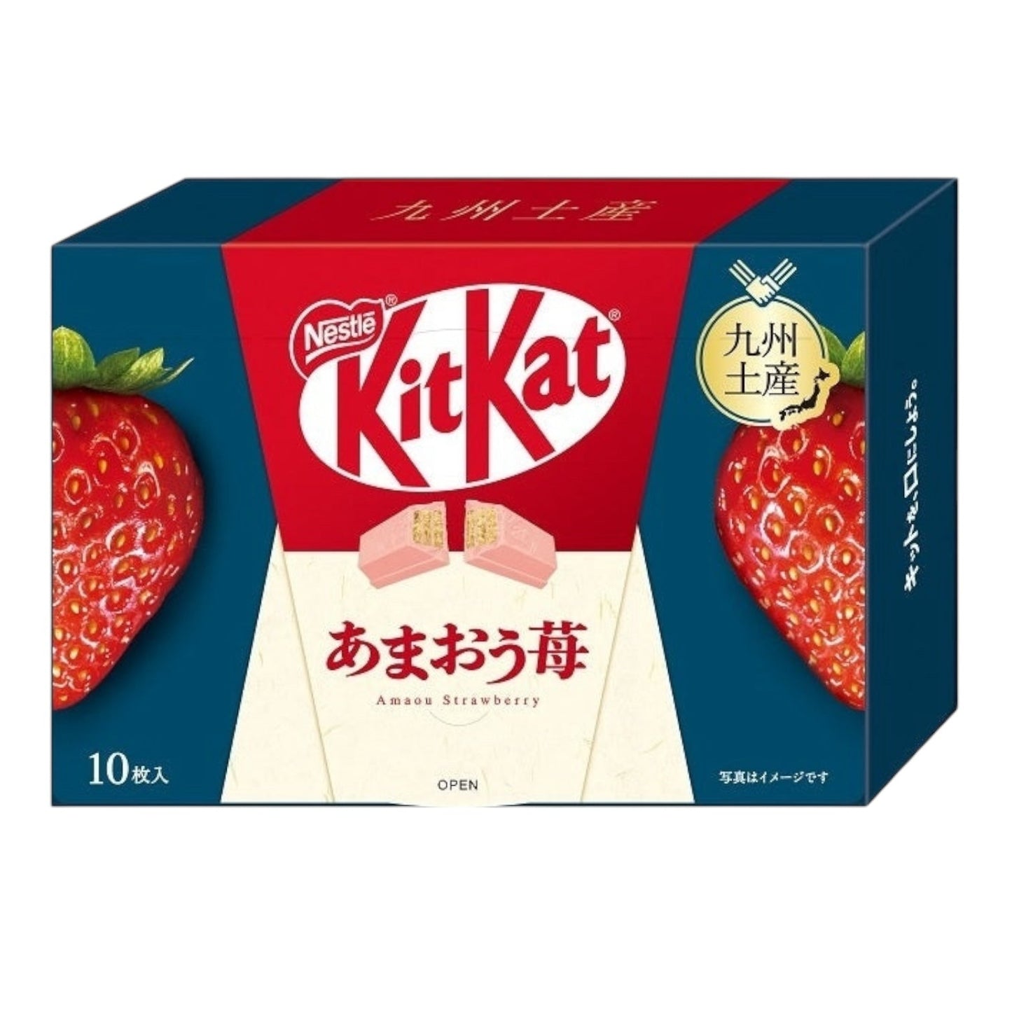 KitKat Amaou Strawberry Mini Wafer Box Limited Edition (JAPAN)