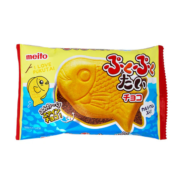 Meito Puku Puku Tai Chocolate Cookie (JAPAN)