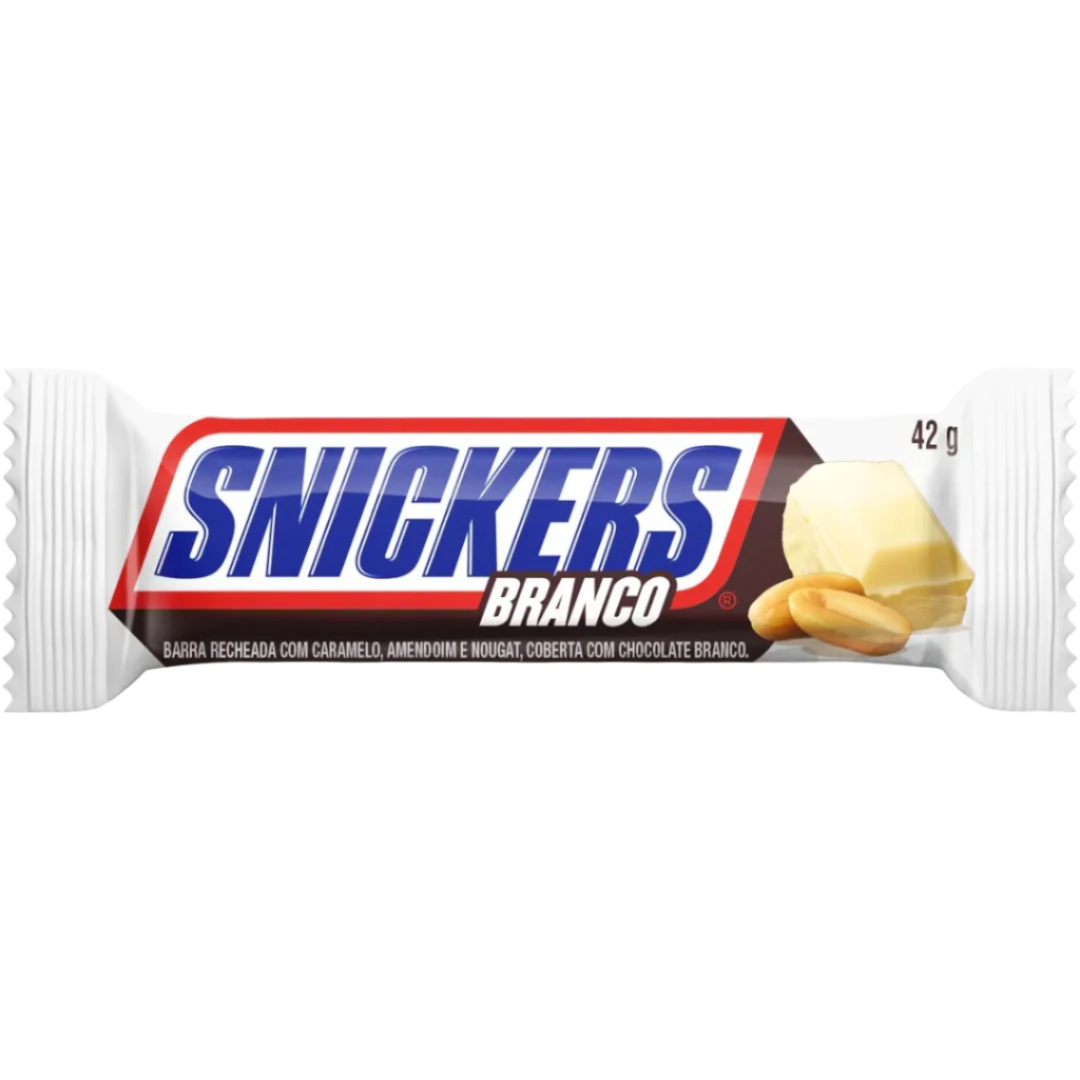 Snickers Branco 42g (BRAZIL)