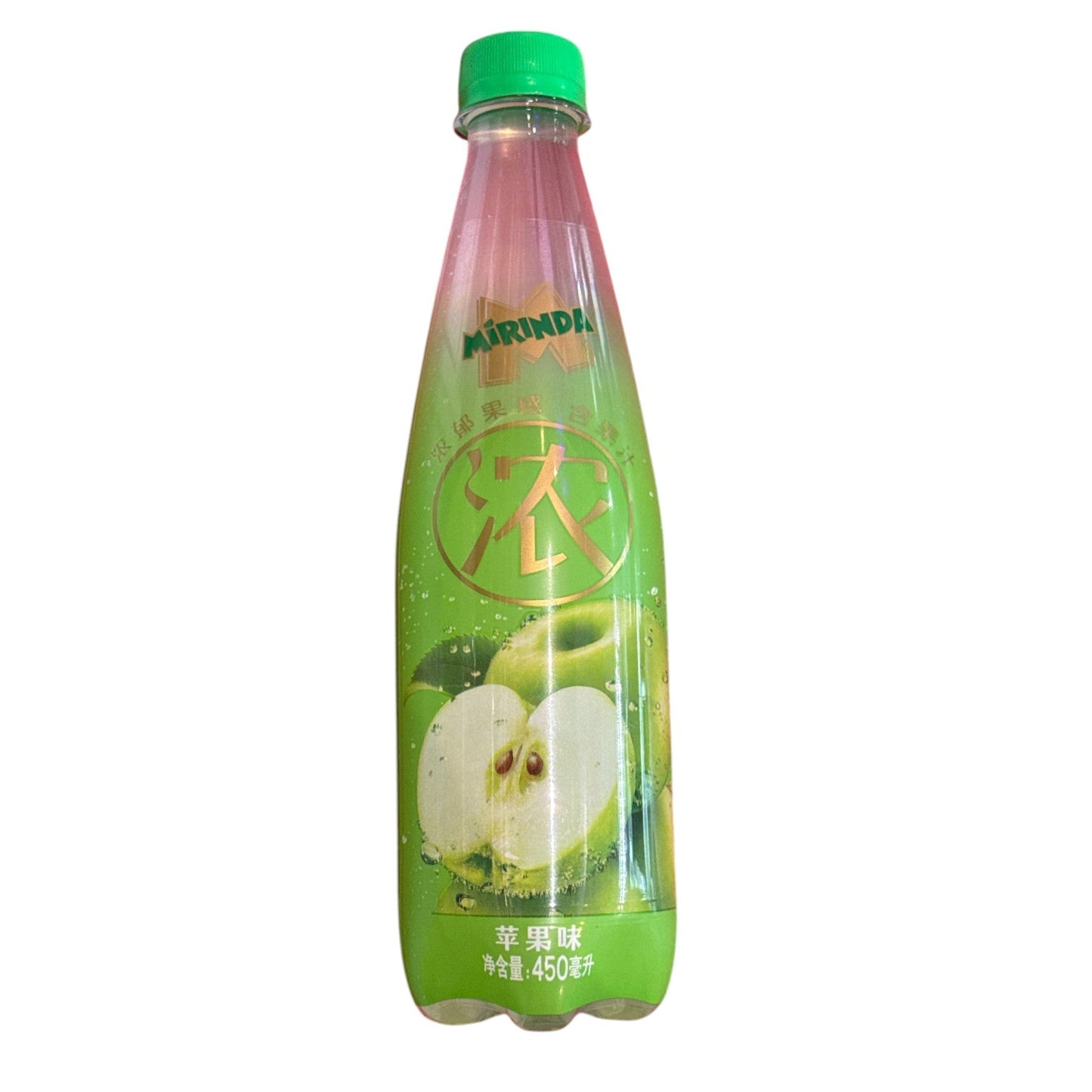 Mirinda Sparkling Green Apple 450mL (CHINA)